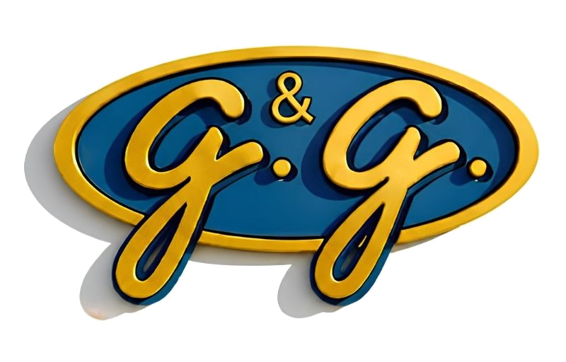 Logo GG Piscinas e Locações